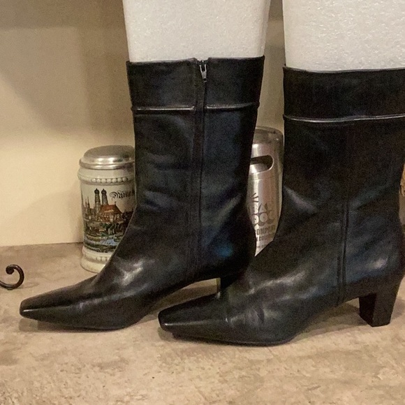 Cole Haan Shoes - Cole Haan leather calf high boots booties 11m